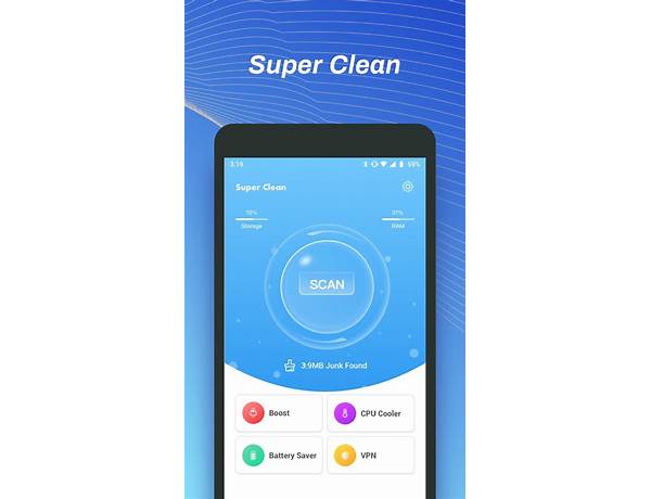 Super Cleaner Phone Booster for Android - Download the APK from Habererciyes